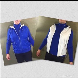 NWOT RalphLauren Reversible Turtleneck Jacket Vest